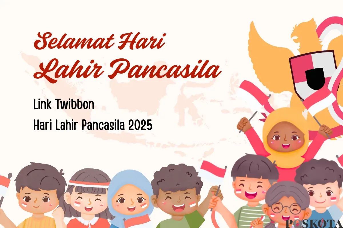 Link Twibbon Hari Lahir Pancasila 2025 yang Diperingati 1 Juni Lengkap dengan Cara Pakainya (Sumber: Canva/@reallygreatsite/edited Muhammad Ibrahim)