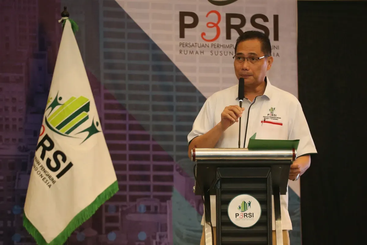 Adjit Lauhatta secara aklamasi terpilih sebagai Ketua Umum Dewan Pengurus Pusat (DPP) P3RSI periode 2025–2030. (Sumber: Istimewa)