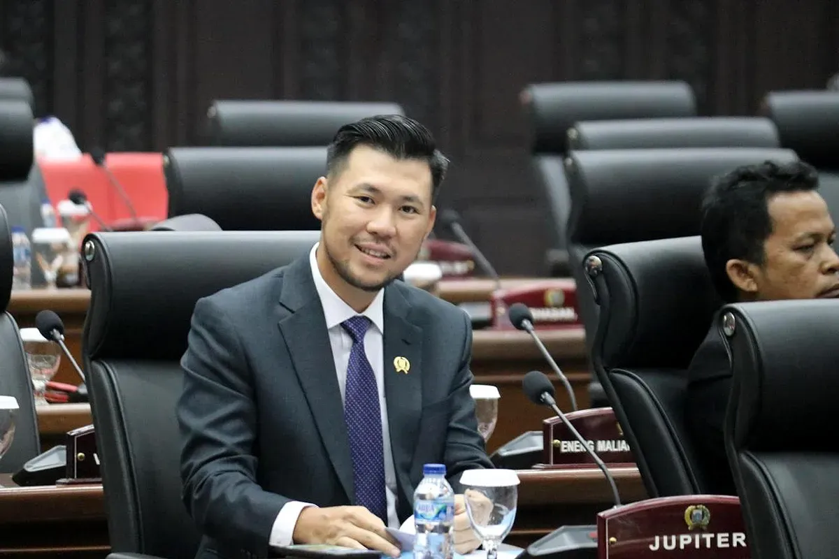 Ketua Fraksi NasDem DPRD DKI Jakarta, Jupiter. (Sumber: Kominfotik DPRD DKI Jakarta)