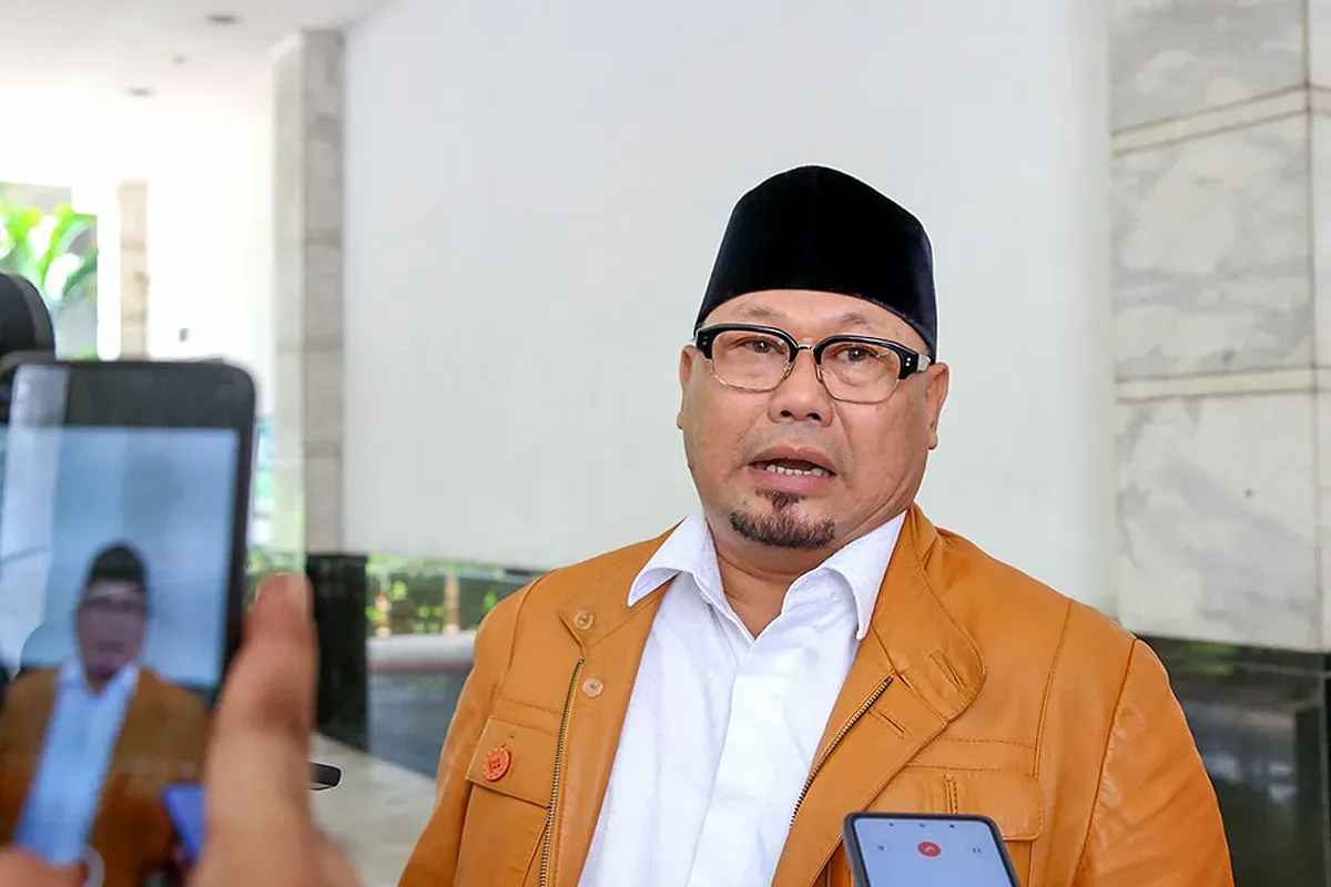 Wakil Ketua I Fraksi PKS DPRD DKI Jakarta Muhammad Thamrin. (Sumber: Kominfotik DPRD DKI Jakarta)