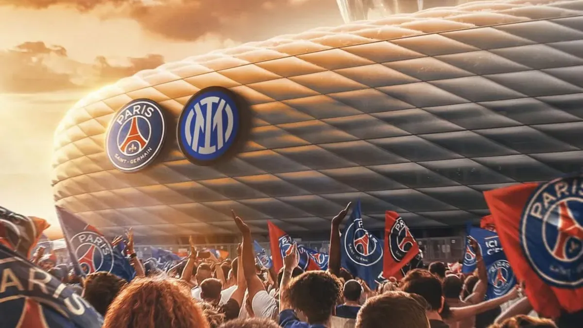 Jadwal live streaming PSG vs Inter Milan di Final Liga Champions 2024/2025 (Sumber: Instagram @psg)