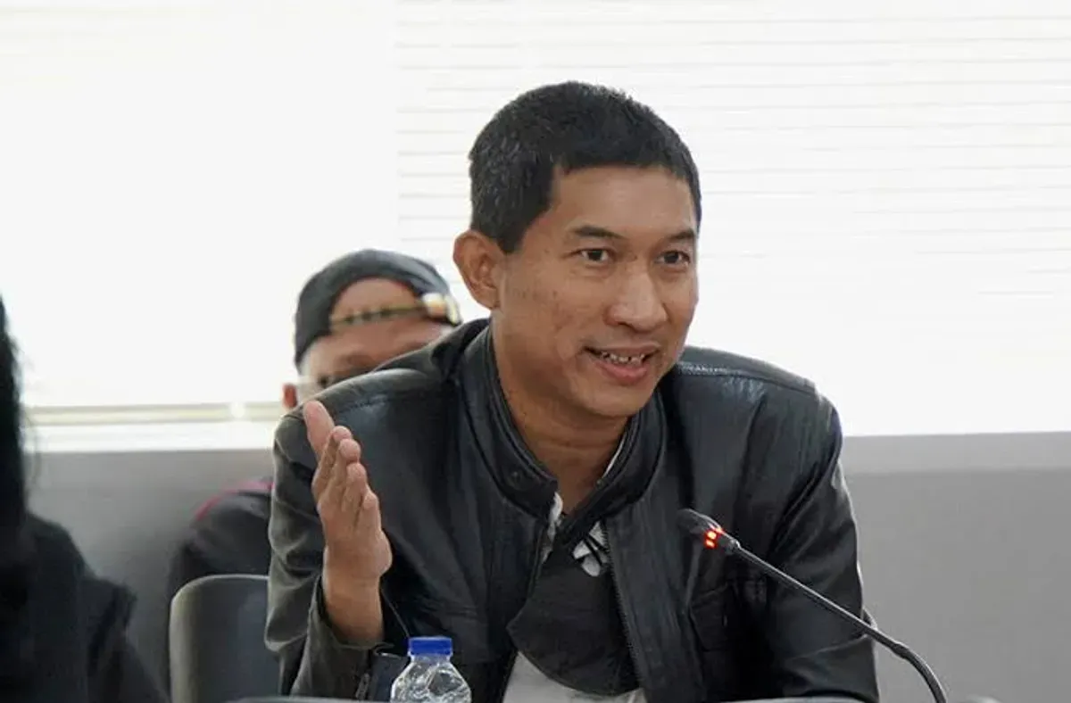 Sekretaris Fraksi PDI-P DPRD DKI Jakarta Dwi Rio Sambodo. (Sumber: Kominfotik DPRD DKI Jakarta)