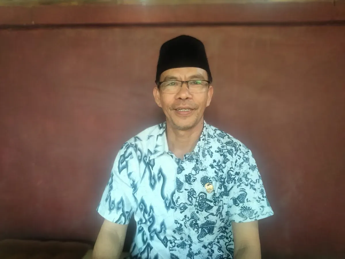 Kepala Kemenag Pandeglang, Lukmanul Hakim. (Sumber: Kemenag Pandeglang)