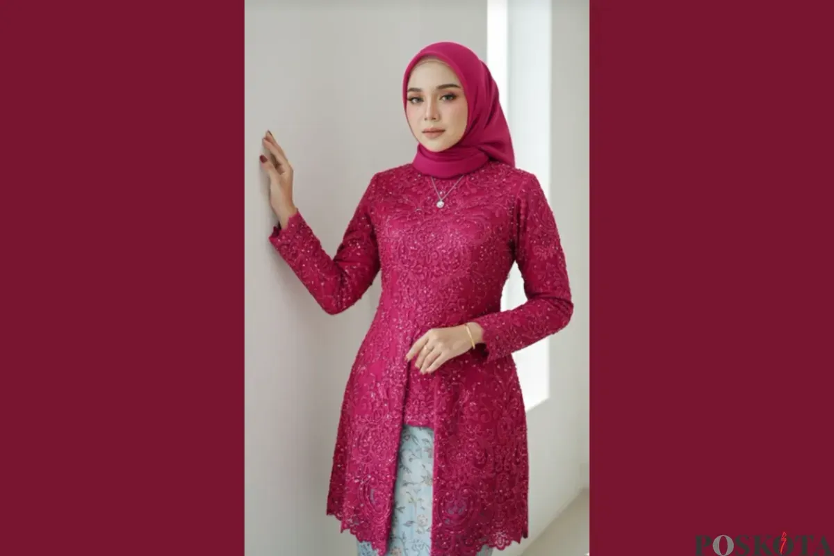 Edit Foto Pakai Kebaya Tanpa Ubah Wajah di Gemini AI (Sumber: TikTok/@ayunie_risky18)