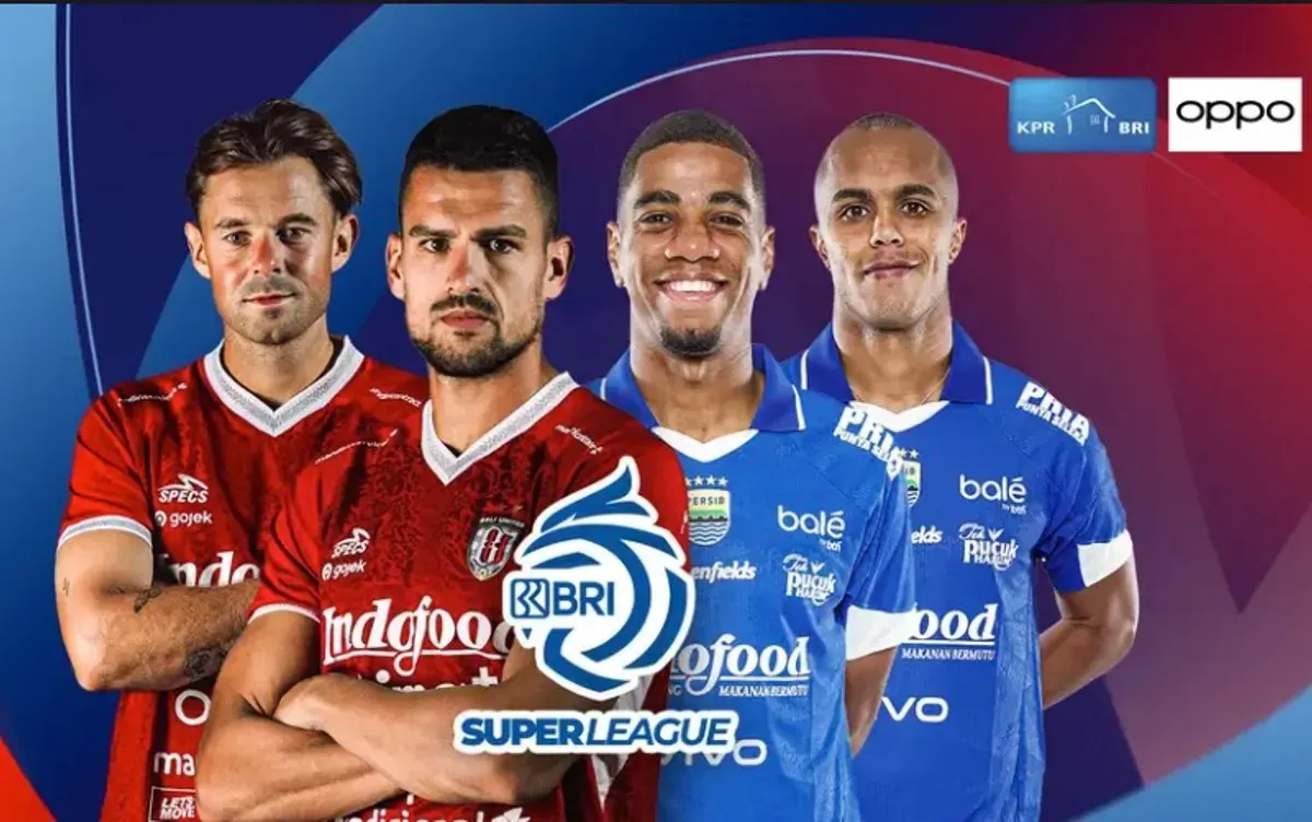 Live streaming Bali United vs Persib Bandung di pekan 11 BRI Super League 2025/2026 (Sumber: Vidio.com)