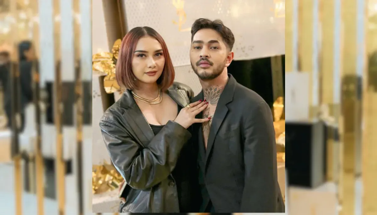 Onadio Leonardo dan istrinya, Beby Prisillia. (Sumber: Instagram/@onadioleonardo_official)