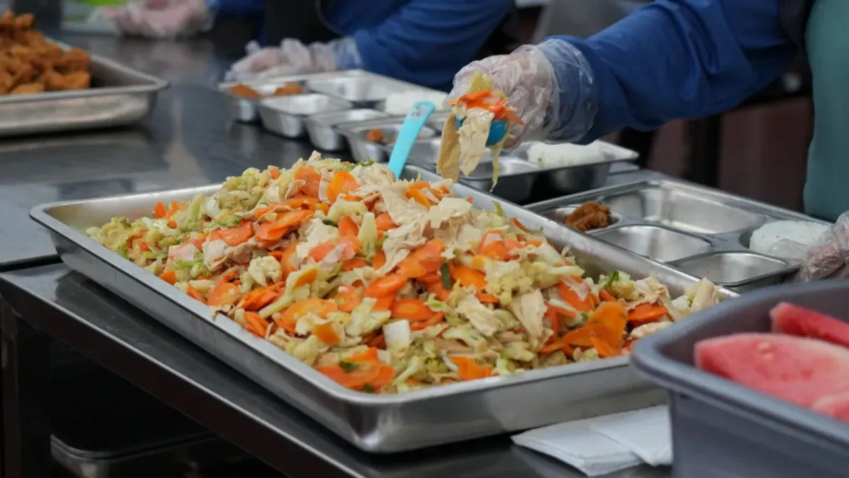 Ilustrasi, ompreng food tray. (Sumber: bgn.go.id)