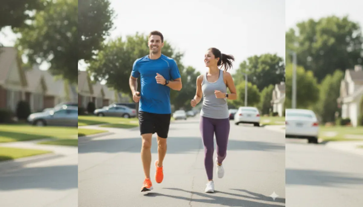 Panduan menggunakan Prompt Gemini AI untuk buat foto lari ala paparazi. (Sumber: Poskota/Gemini AI)