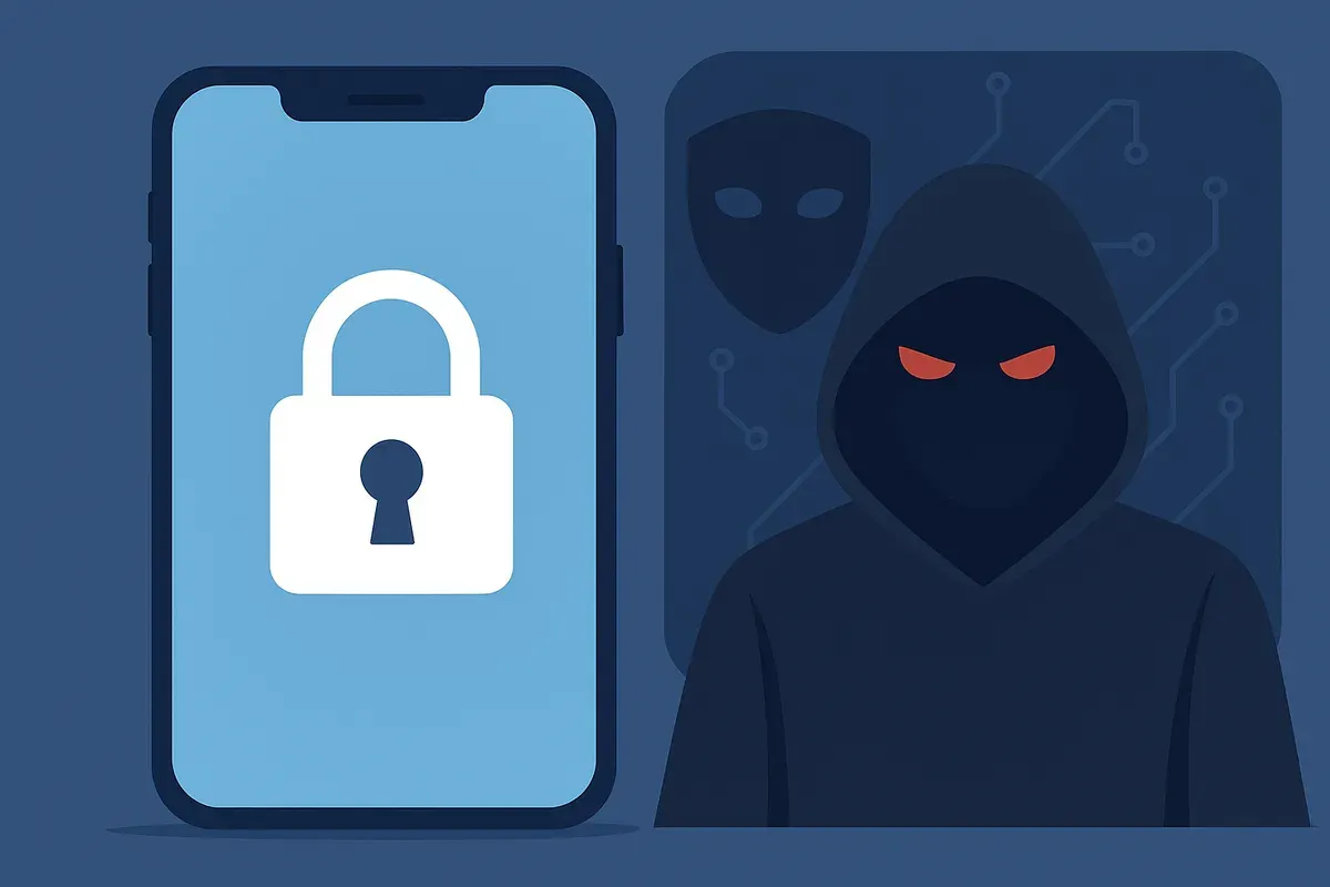 Penyebab utama HP yang mudah disadap yang harus diketahui (Sumber: AI)