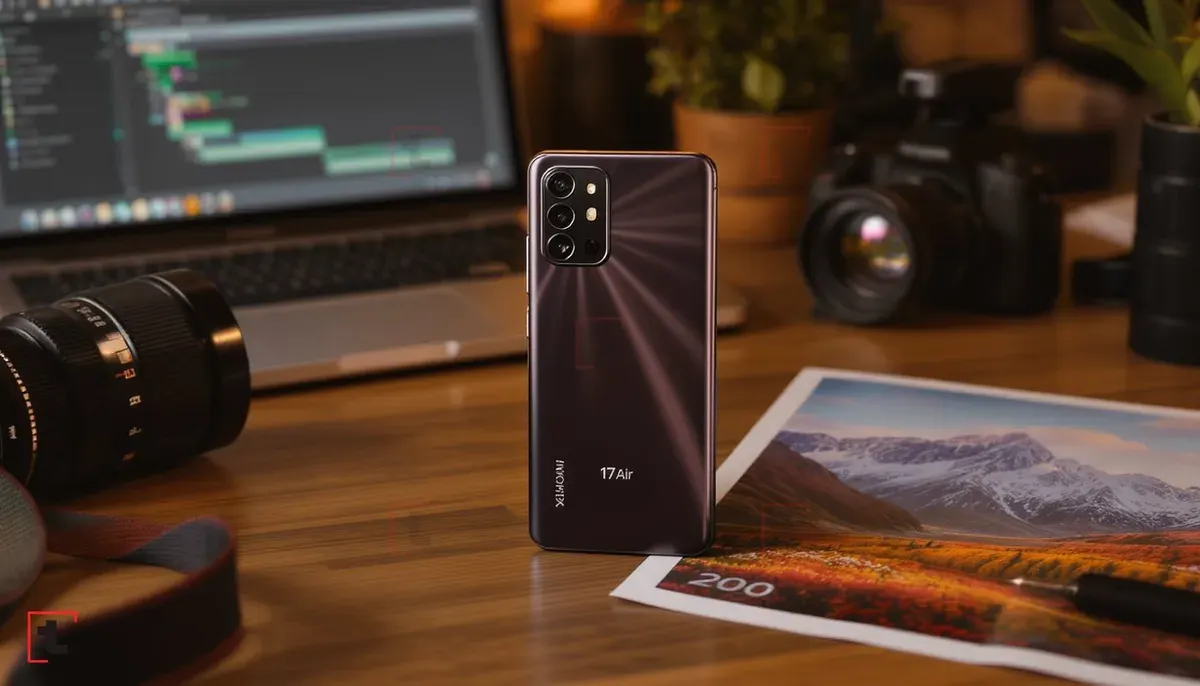 Perbandingan Xiaomi 17 Air vs iPhone Air vs Samsung Galaxy S25 Edge. (Sumber: X/@techxeber_az)