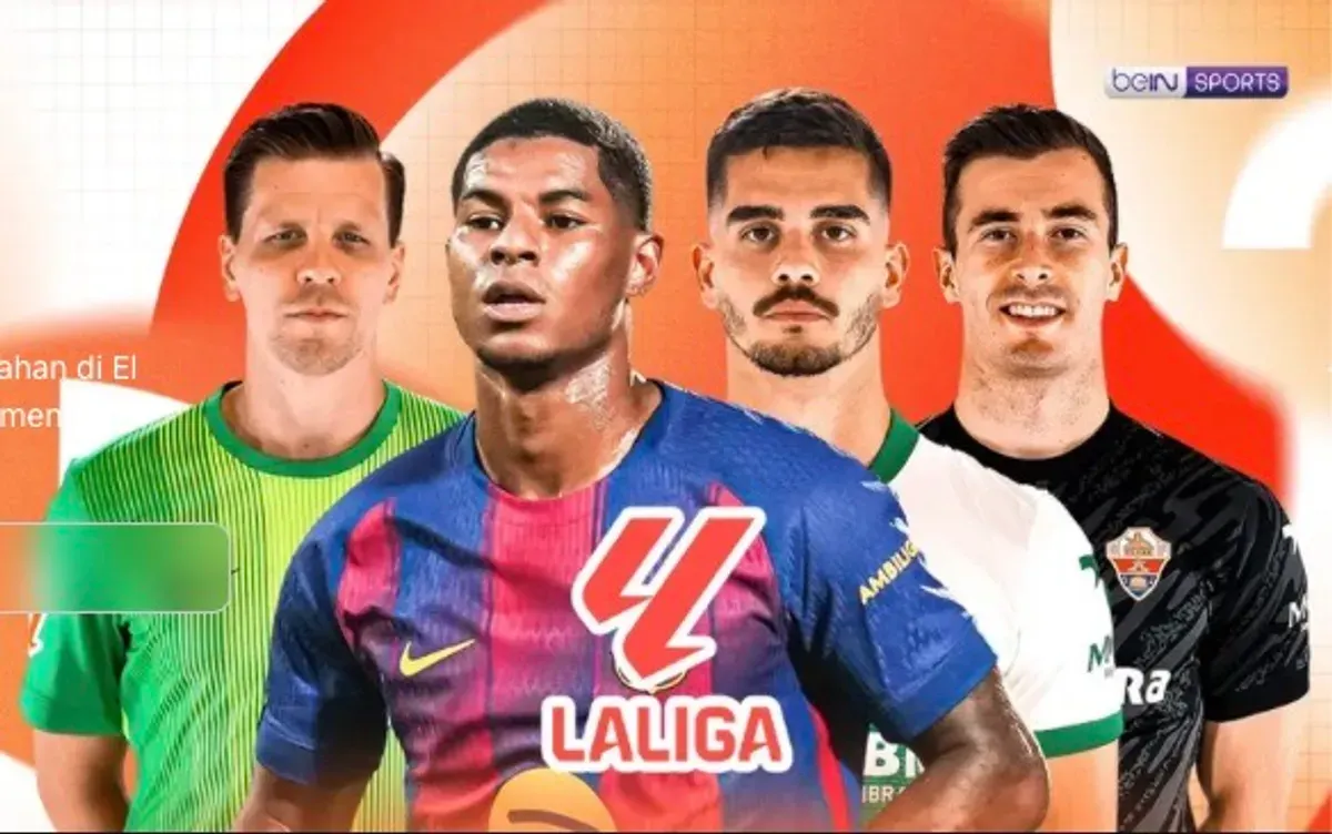 Tonton live streaming Barcelona vs Elche pada pekan ke-11 La Liga 2025/2026, kick-off Senin, 3 November 2025 pukul 00.30 WIB (Sumber: Vidio.com)