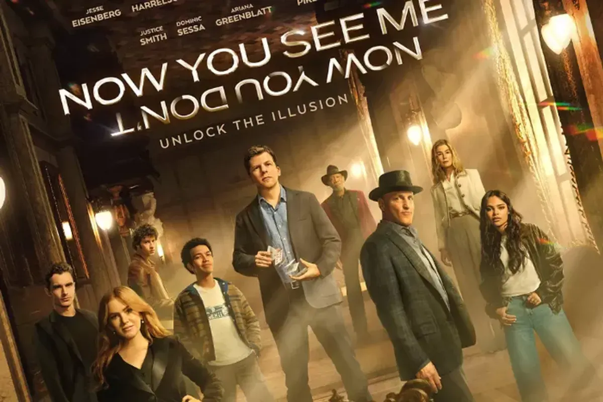 Now You See Me You Don't jadi salah satu film tayang November 2025. (Sumber: Cinema XXI)