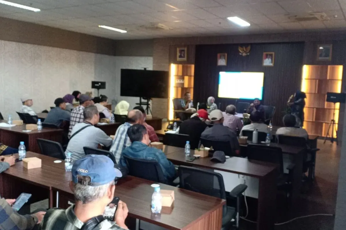 Sosialisasi Program Bank Sampah di Ruang Rapat Aula Lantai 1 Kantor DLH Kota Bekasi, Bojong Rawalumbu, Sabtu, 1 November 2025. (Sumber: Dok. Istimewa)