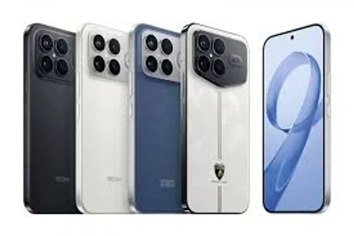 Desain Poco F8 Series yang telah lolos sertifikasi NBTC Thailand, menandakan peluncuran resminya semakin dekat. (Sumber: Pinterest)