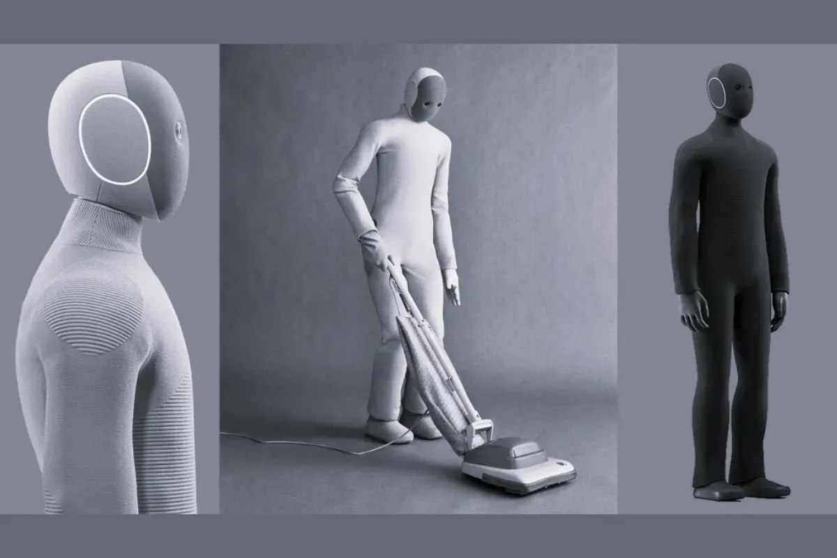 Neo Robot Humanoid (Sumber: Parametric Architecture)