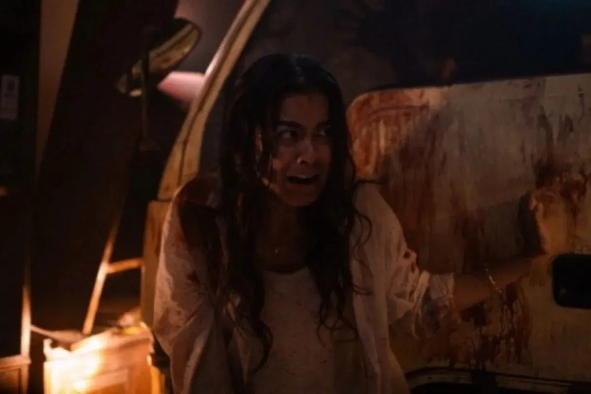 Cuplikan film Abadi Nan Jaya, horor zombie Indonesia yang tayang di Netflix. (Sumber: Netflix)