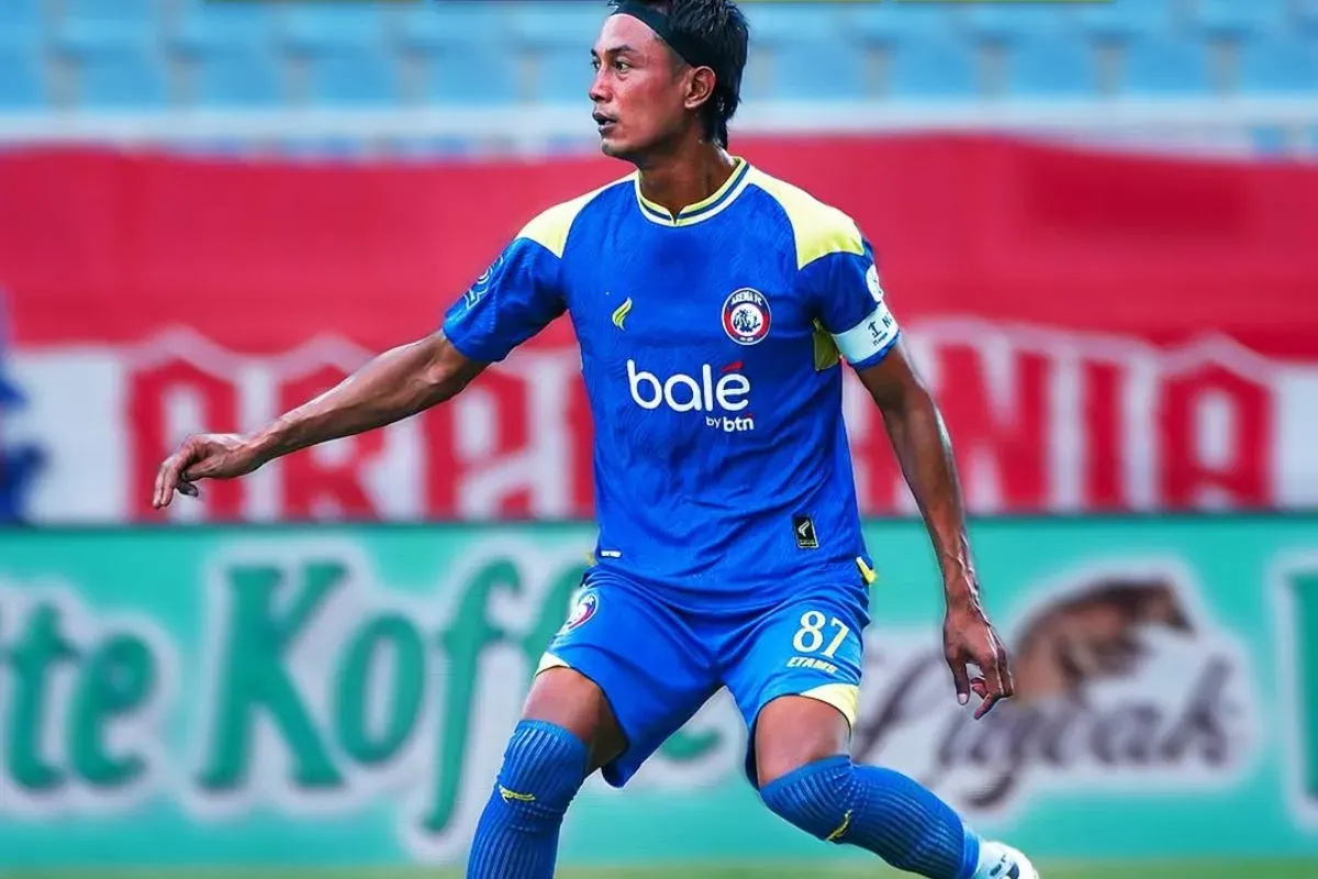 Link live streaming Arema FC vs Semen Padang kick off malam ini. (Sumber: Instagram)