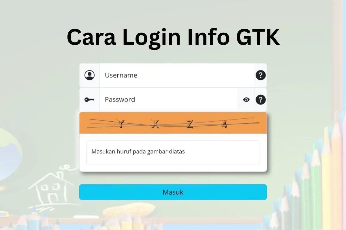 Simak berikut penjelasan lengkap cara login Info GTK untuk cek tunjangan guru. (Sumber: Istimewa)