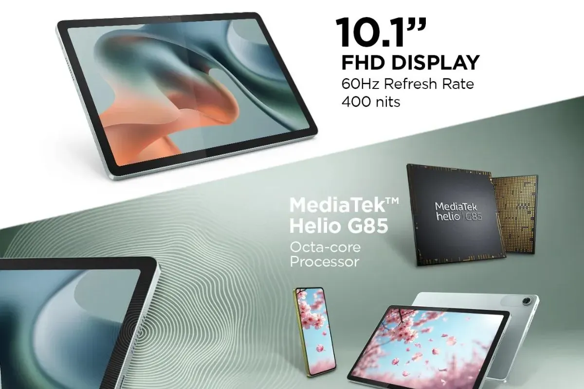 Tablet murah Motorola Motopad 60 Lite. (Sumber: Motorola)