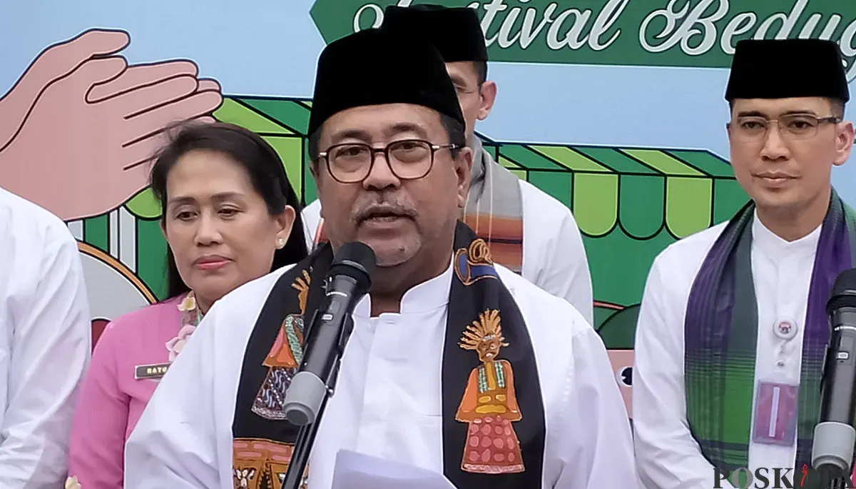Wakil Gubernur Jakarta, Rano Karno. (Sumber: POSKOTA | Foto: M Tegar Jihad)
