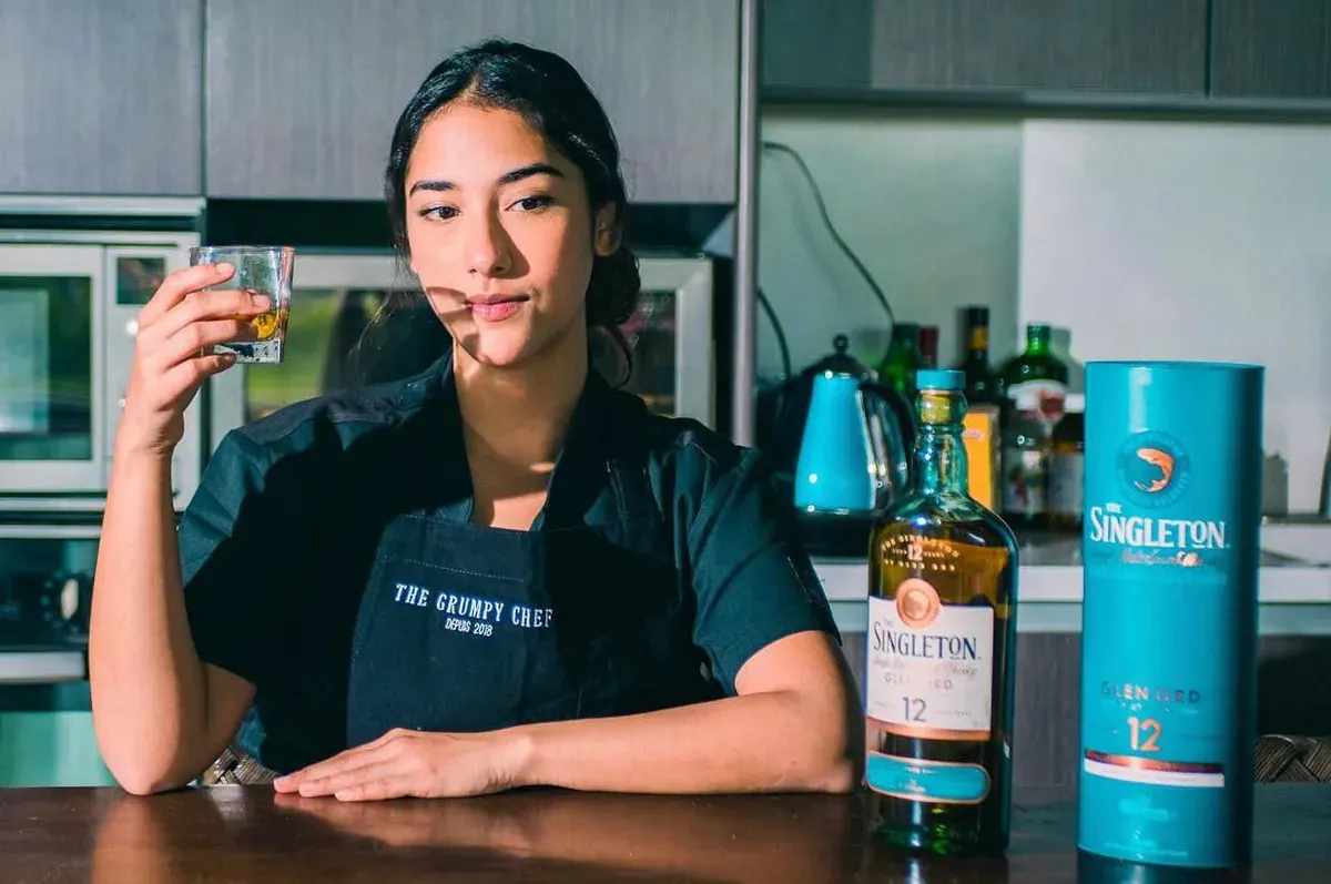 Sabrina Alatas, atau akrab disapa Sasha, kini menjadi sorotan tajam setelah dikaitkan dengan isu keretakan rumah tangga pasangan selebritas Tanah Air, Hamish Daud dan Raisa Andriana. (Sumber: Instagram@sab_sash)