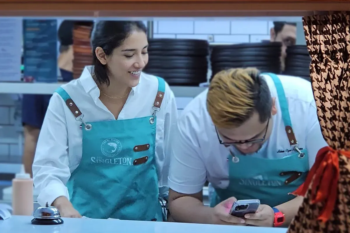 Julukan "The Grumpy Chef" yang dinobatkan untuk Sabrina Alatas, apa artinya? (Sumber: Vidio Capture)