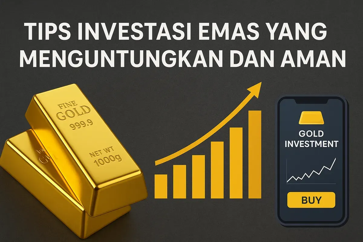 Tips mudah untuk berinvestasi emas yang menguntungkan (Sumber: AI)