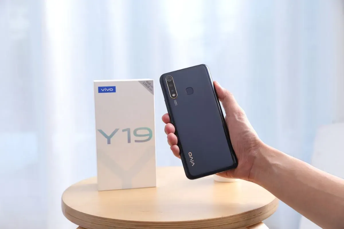 HP murah Vivo Y19 dengan fitur lengkap. (Sumber: Vivo)