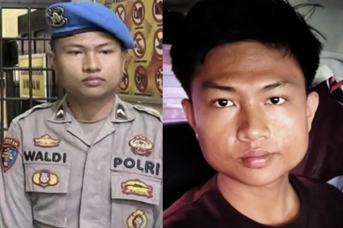 Tampang Polisi Propam di Jambi yang Tega Habisi Nyawa Dosen Wanita (Sumber: Istimewa)