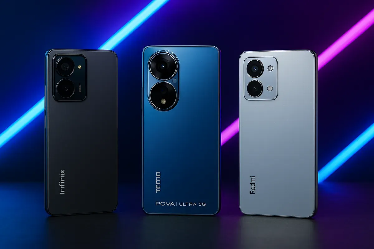 Rekomendasi HP gaming murah harganya cuman Rp4 jutaan saja (Sumber: AI)