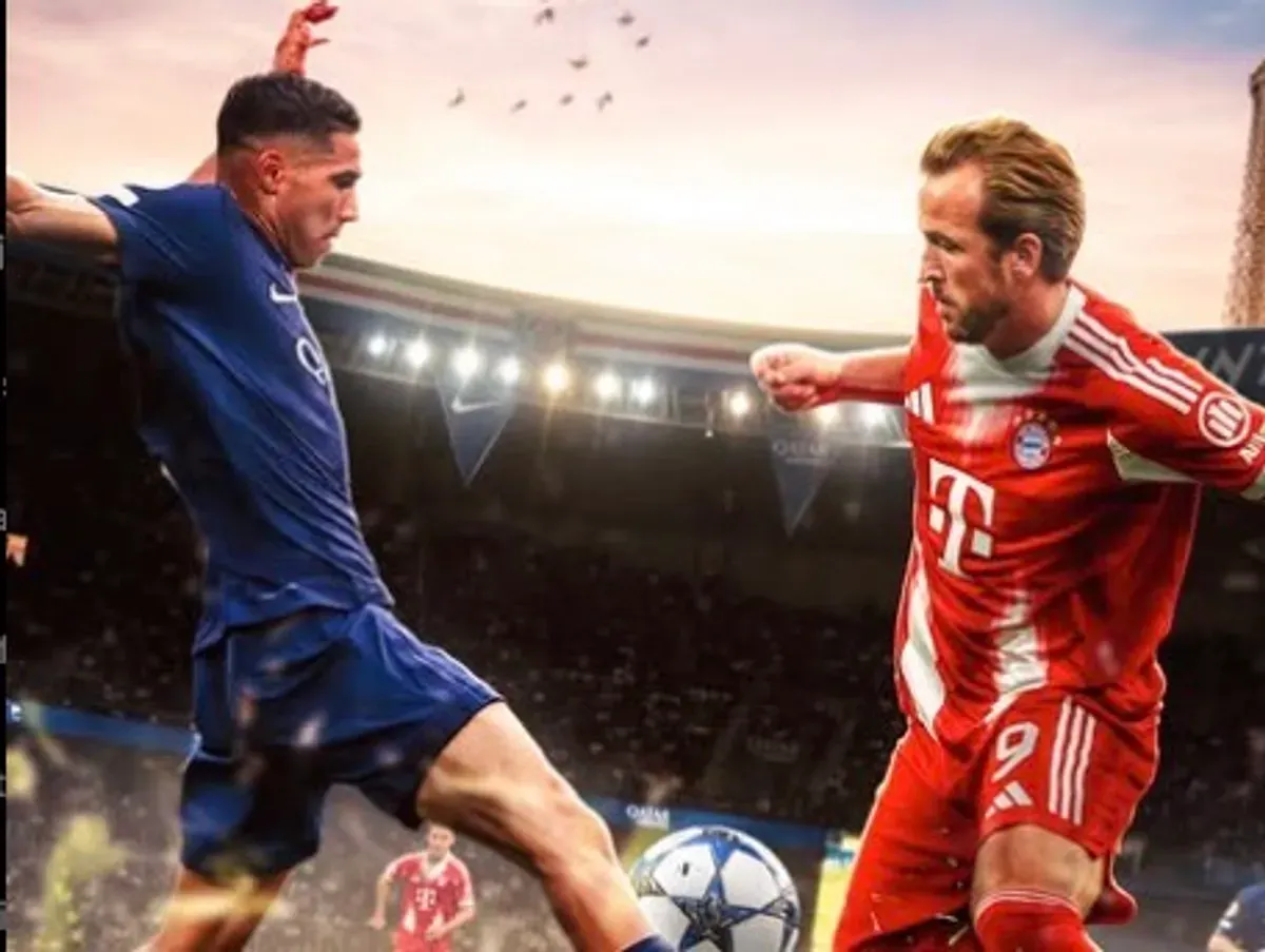 Link untuk nonton live streaming PSG vs Bayern Munchen di matchday 4 Liga Champions. (Sumber: Instagram @433)