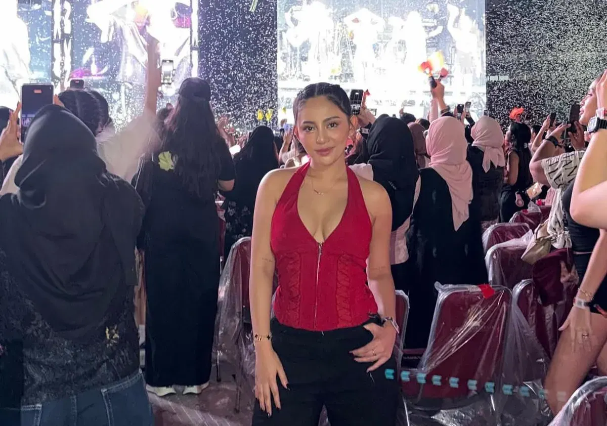 Selebgram Rachel Vennya kembali menjadi pusat perhatian usai mengunggah kalimat yang diduga menyindir Azizah Salsha melalui akun Instagram pribadinya. (Sumber: Instagram/@rachelvennya)