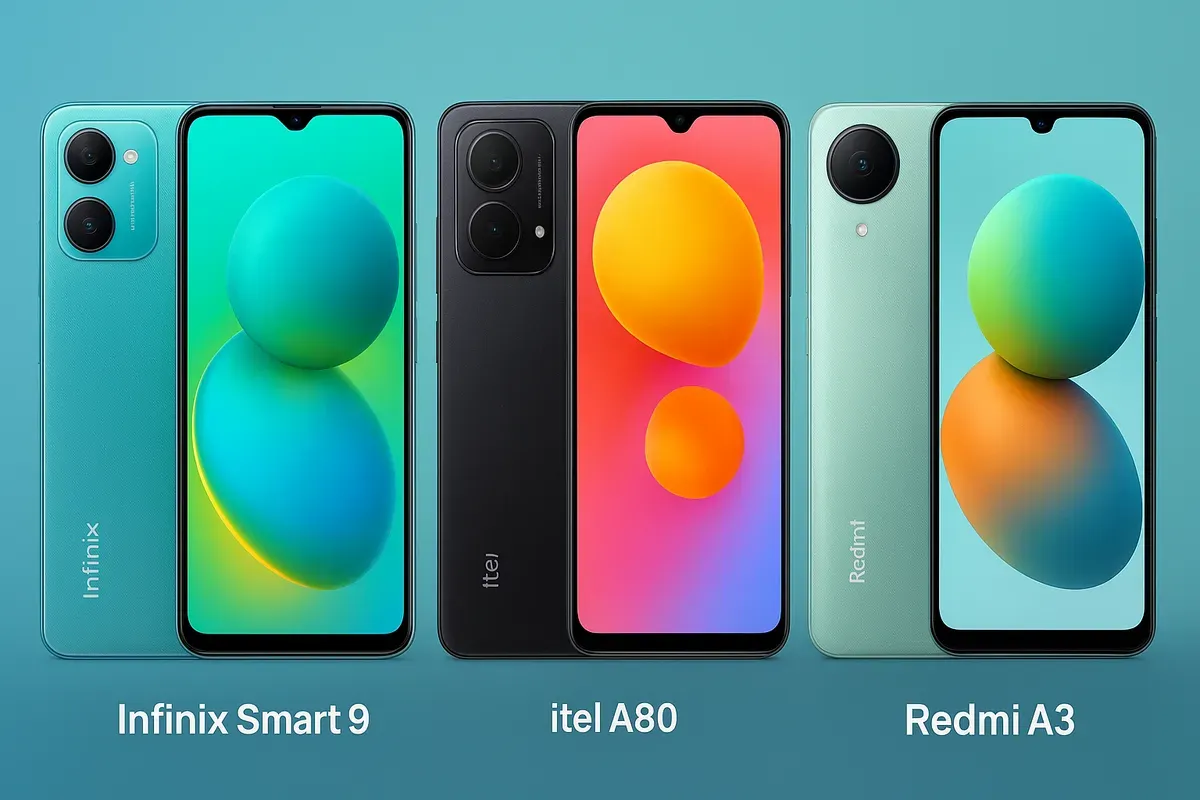 Daftar rekomendasi HP gaming murah terbaik 2025 (Sumber: AI)