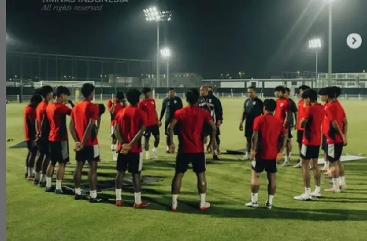 Live streaming Timnas Indonesia U-17 vs Zambia di Piala Dunia U-17 2025 (Sumber: Instagram @timnas indonesia)