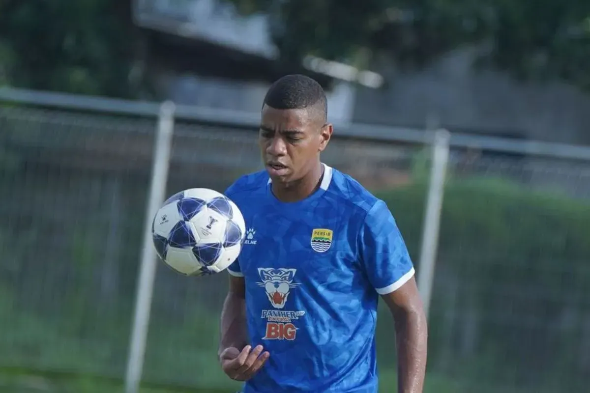 Uilliam Barros, Persib Bandung. (Sumber: persib.co.id)