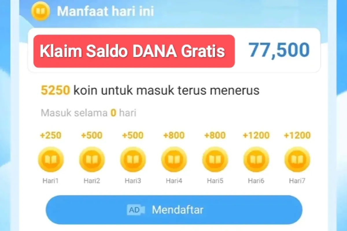 Cara dapat saldo DANA gratis dari game penghasil uang Fun Crush. (Sumber: Play Store)