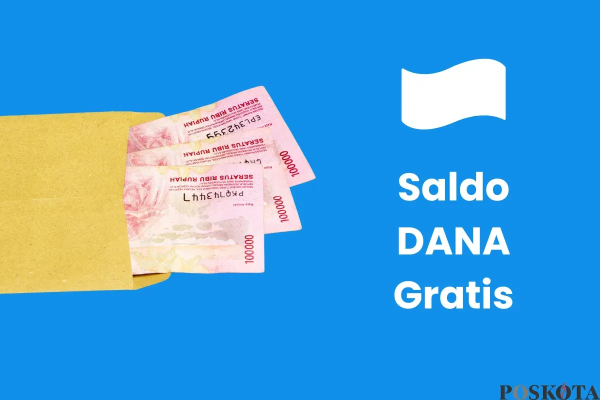 Cara Aman Klaim Saldo DANA Gratis hingga Rp200 Ribu, Cek di Sini (Sumber: Canva/Edited Muhammad Ibrahim)