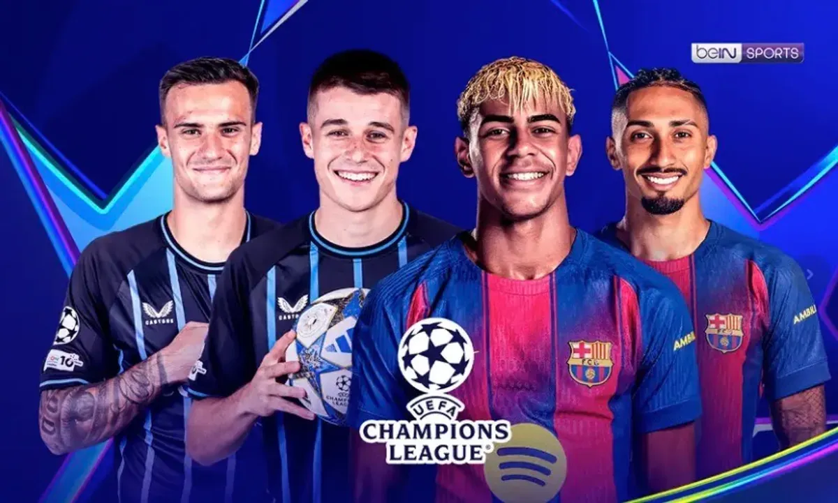 Link live streaming Club Brugge vs Barcelona di Liga Champions 2025/2026 (Sumber: Vidio.com)