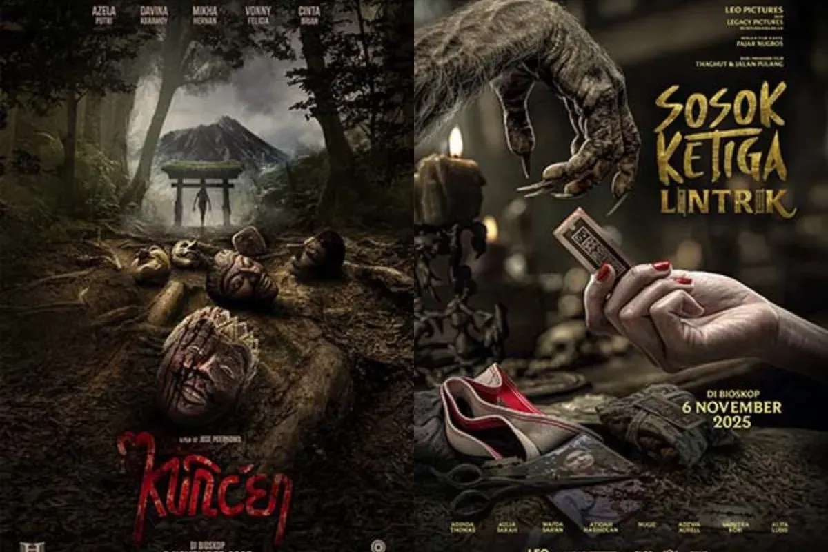 Daftar film horor terbaru tayang November 2025. (Sumber: cinemaxxi)