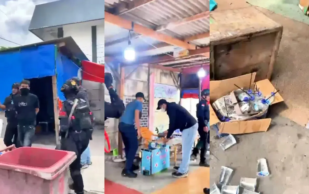 BNN RI bersama Polri melakukan operasi penindakan di kawasan Kampung Bahari, Jakarta Utara, Rabu, 5 November 2025. (Sumber: Istimewa)