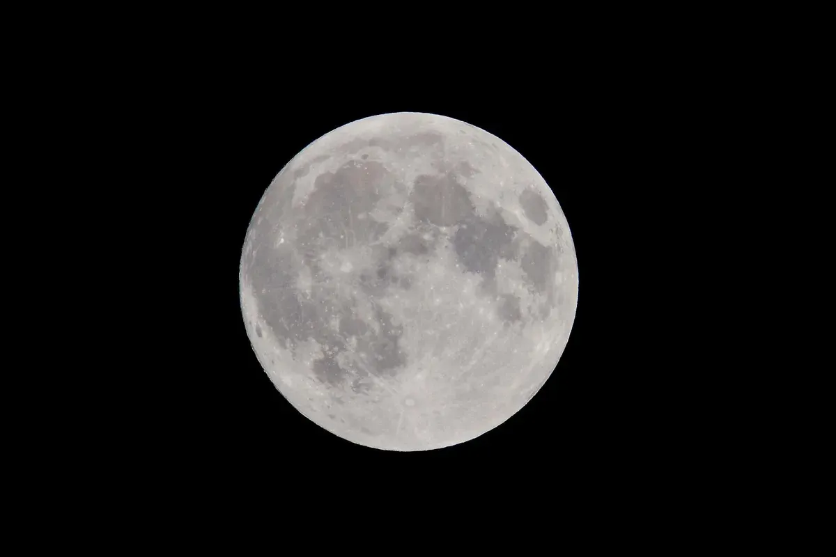Puncak Supermoon Beaver malam ini, catat waktunya. (Sumber: Pexels/Peter De Vink)