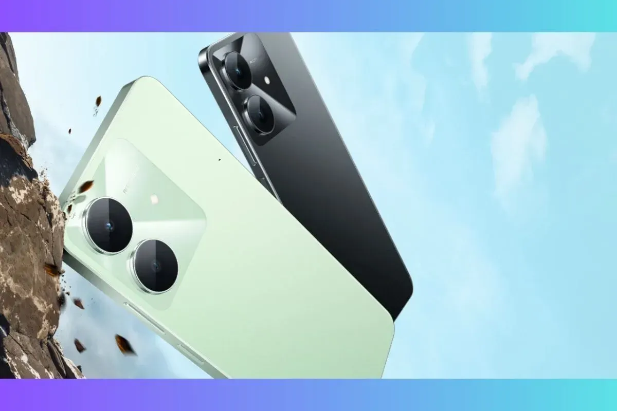 Ponsel Realme Note 60X (Sumber: Realme)