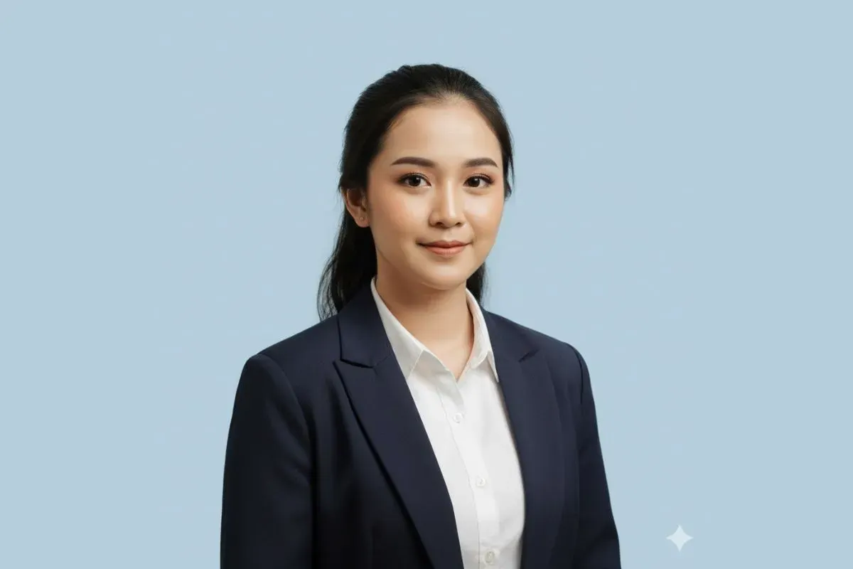 Prompt AI foto formal buat CV lamaran kerja. (Sumber: Istimewa)