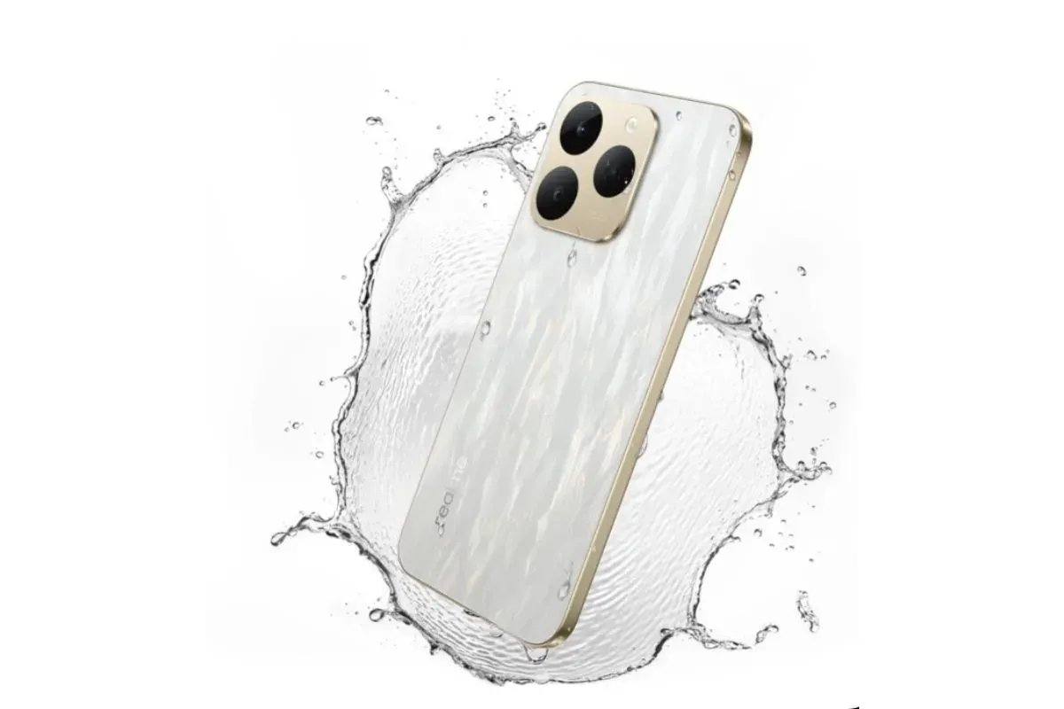 Cek review HP Realme 15T 5G. (Sumber: realme)