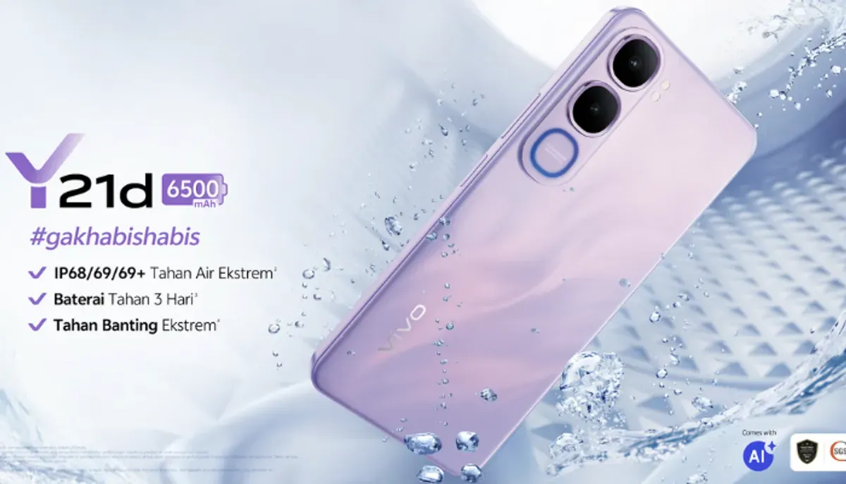 Review spesifikasi lengkap Vivo Y21d. (Sumber: vivo.com)