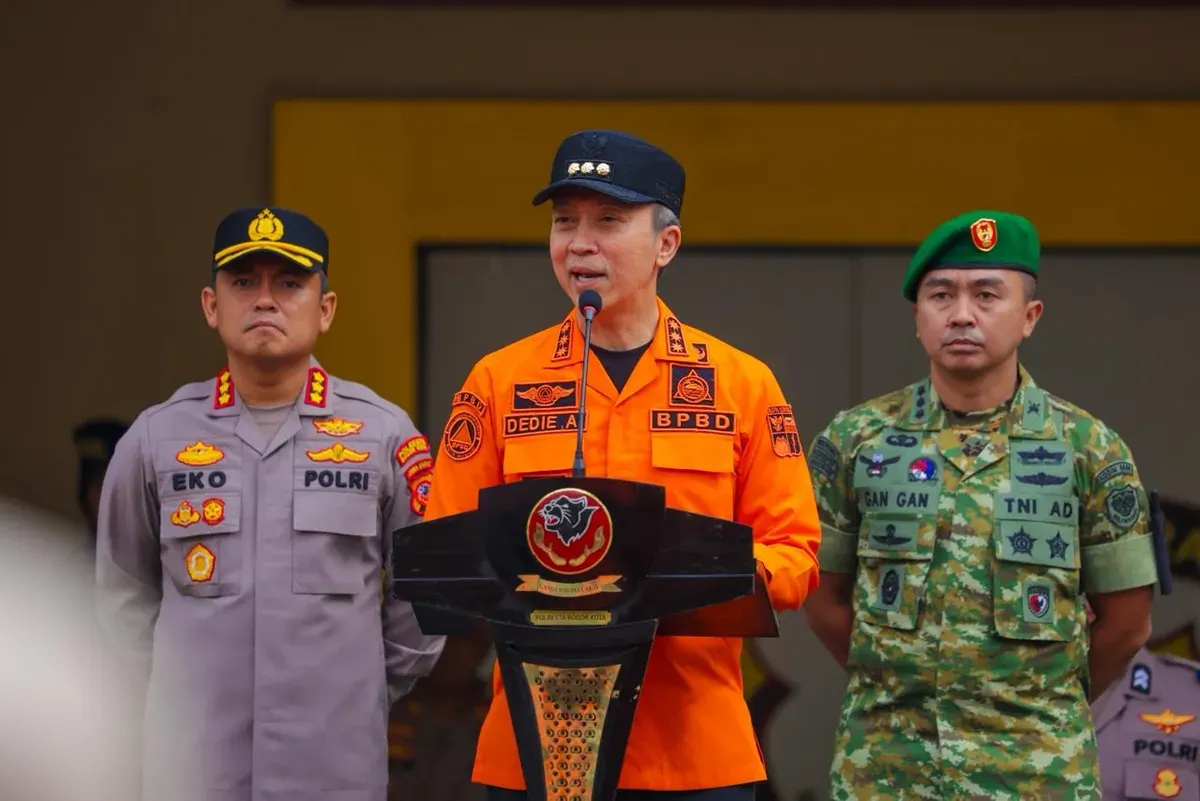 Wali Kota Bogor, Dedie A Rachim. (Sumber: Dok Pemkot Bogor)