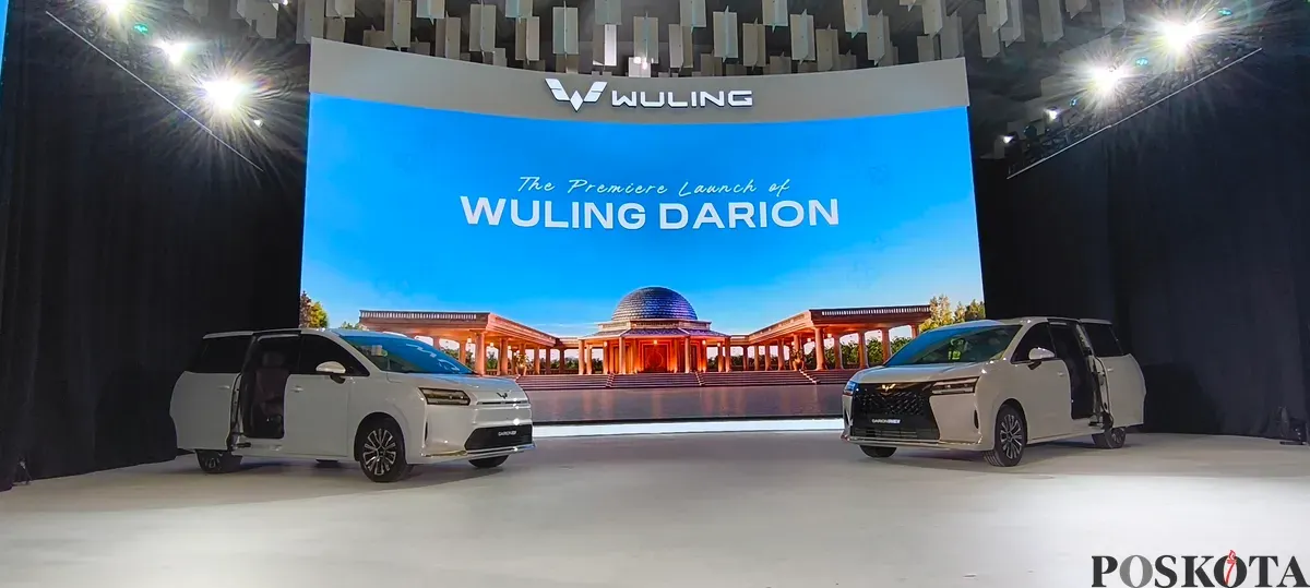 Peluncuran Wuling Darion di kawasan PIK 2, Rabu, 5 November 2025. (Sumber: Poskota/Erwan Hartawan)