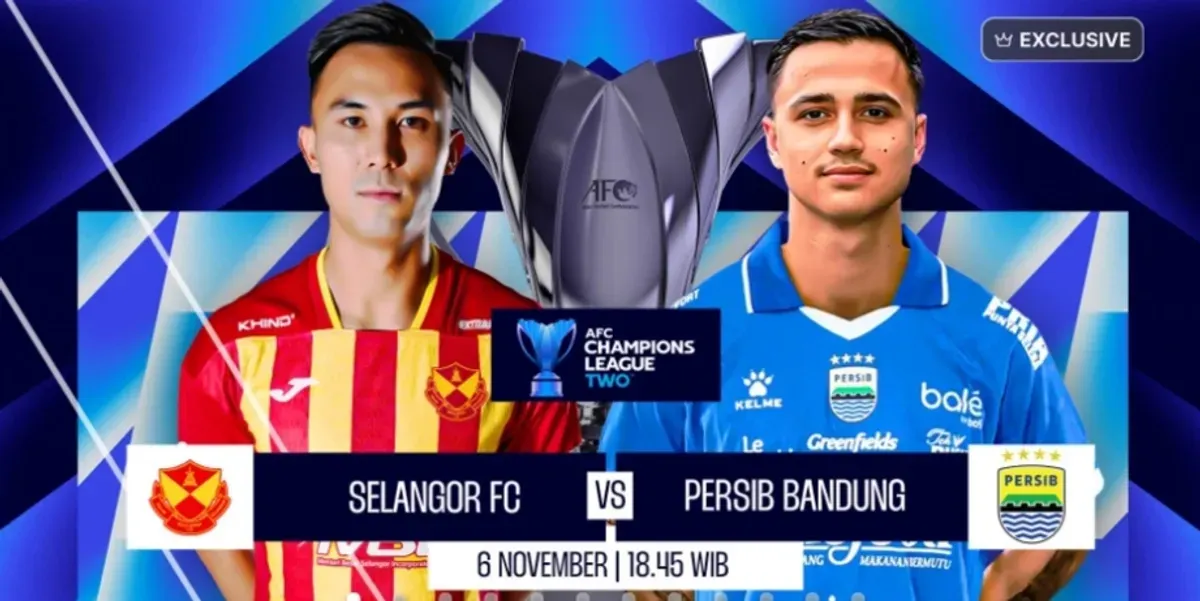 Cara nonton live streaming Persib vs Selangor FC di ACL Two lewat Vision Plus. (Sumber: Vision Plus)