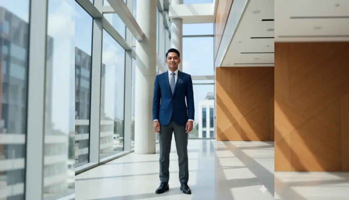 10 contoh prompt Gemini AI untuk berbagai gaya foto formal. (Sumber: Poskota/Gemini AI Generated)