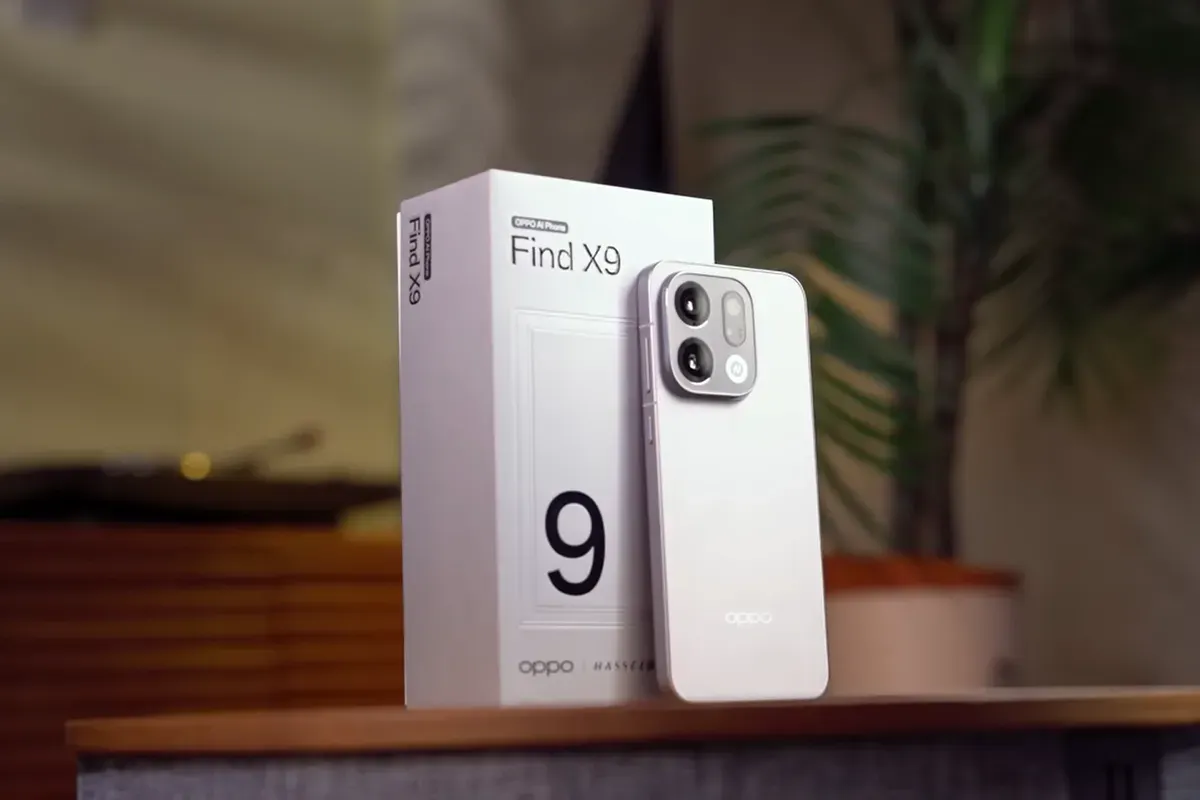 Spesifikasi dan Harga Oppo Find X9, Smartphone Flagship Solid Terbaru (Sumber: YouTube/GadgetIn)